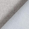 Tissu de revêtement Aspect sergé – argent,  thumbnail number 3