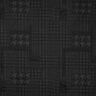 Maille cloquée Grand motif Prince de Galles – anthracite,  thumbnail number 1
