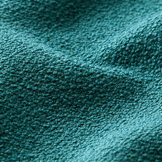 Tissu de revêtement Bouclette fine – turquoise, 