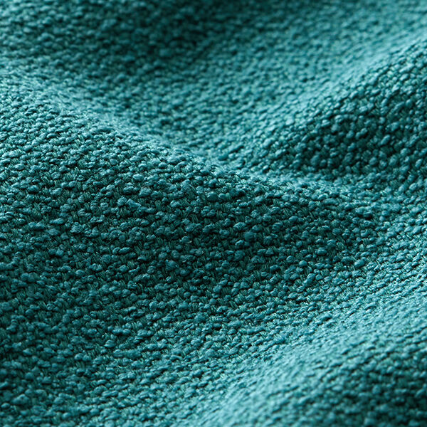 Tissu de revêtement Bouclette fine – turquoise,  image number 2