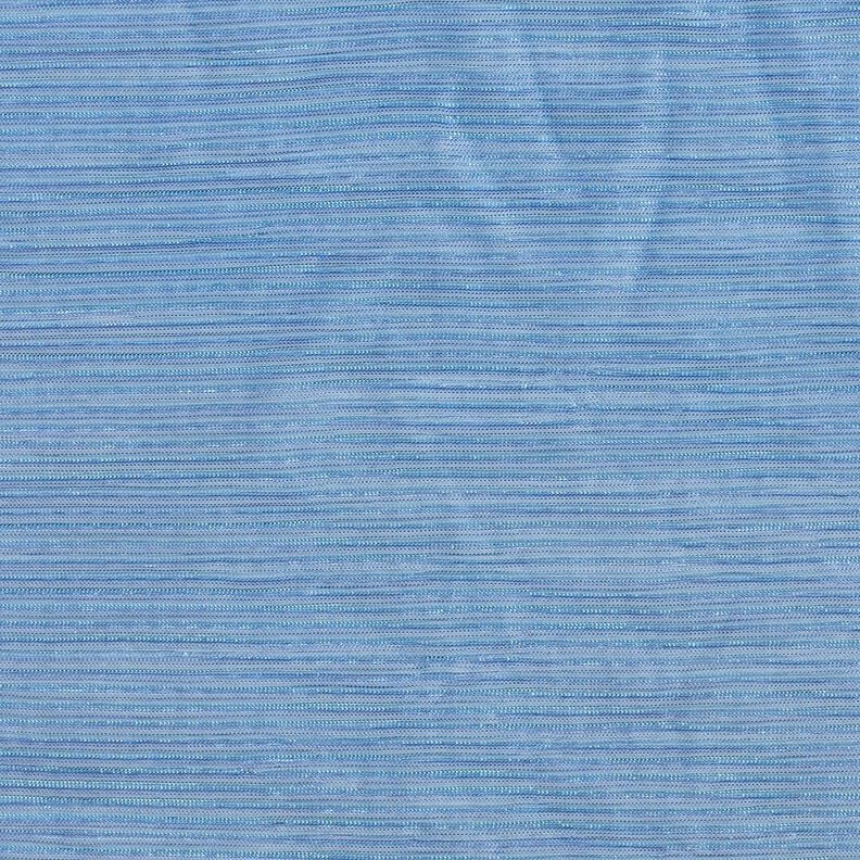 Plissé transparent Rayures pailletées – bleu,  image number 1