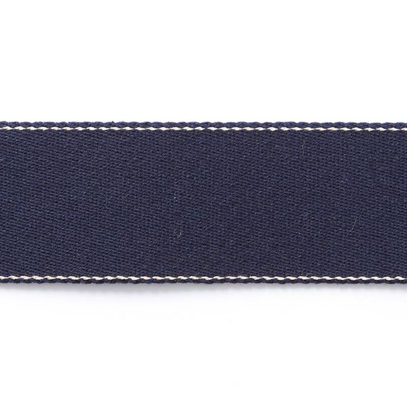 Sangle de sac recyclée - navy,  image number 1