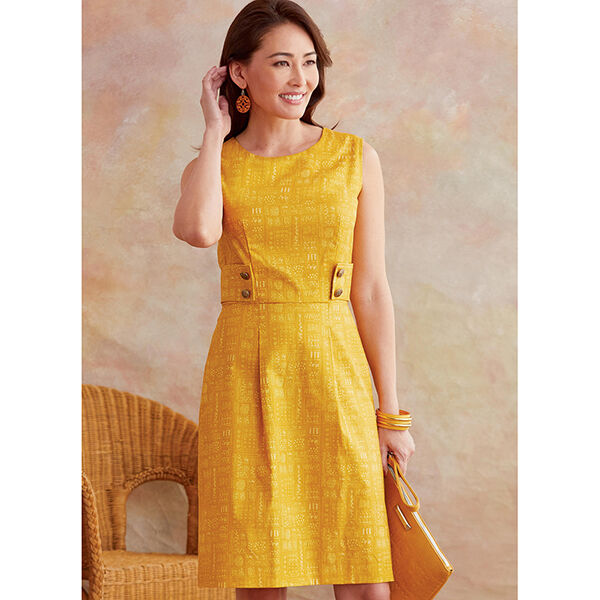 Robe, Butterick B6676 | 32-40, image number 2