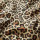 Tissu de décoration Satin de coton Motif léopard – marron,  thumbnail number 2