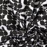 Tissu viscose Graphiques rétro – noir/blanc,  thumbnail number 3