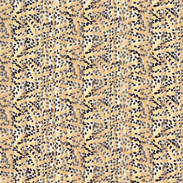 Crêpe mousseline à rayures satinées et fils effet lurex – beige,  image number 1