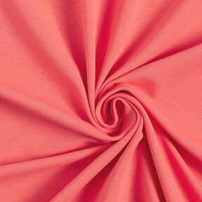 French Terry l&eacute;ger uni &ndash; homard, 