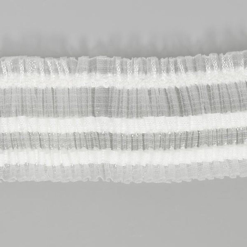 Bande plissée 50 mm – transparent | Gerster, image number 5