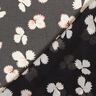 Chiffon feuilles – noir/blanc,  thumbnail number 4