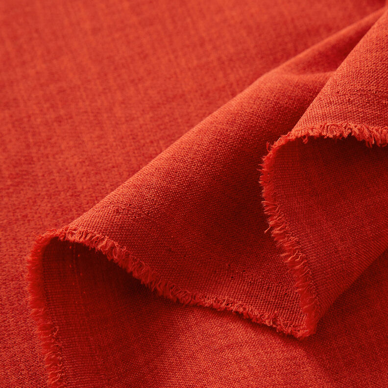 Tissu pour chemisier Chiné – terre cuite, image number 3