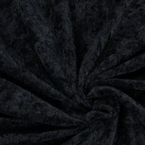 Panne de velours – noir, 