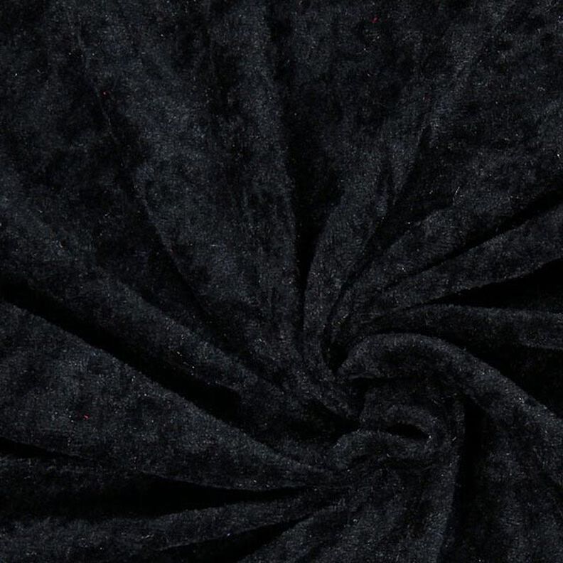 Panne de velours – noir,  image number 1