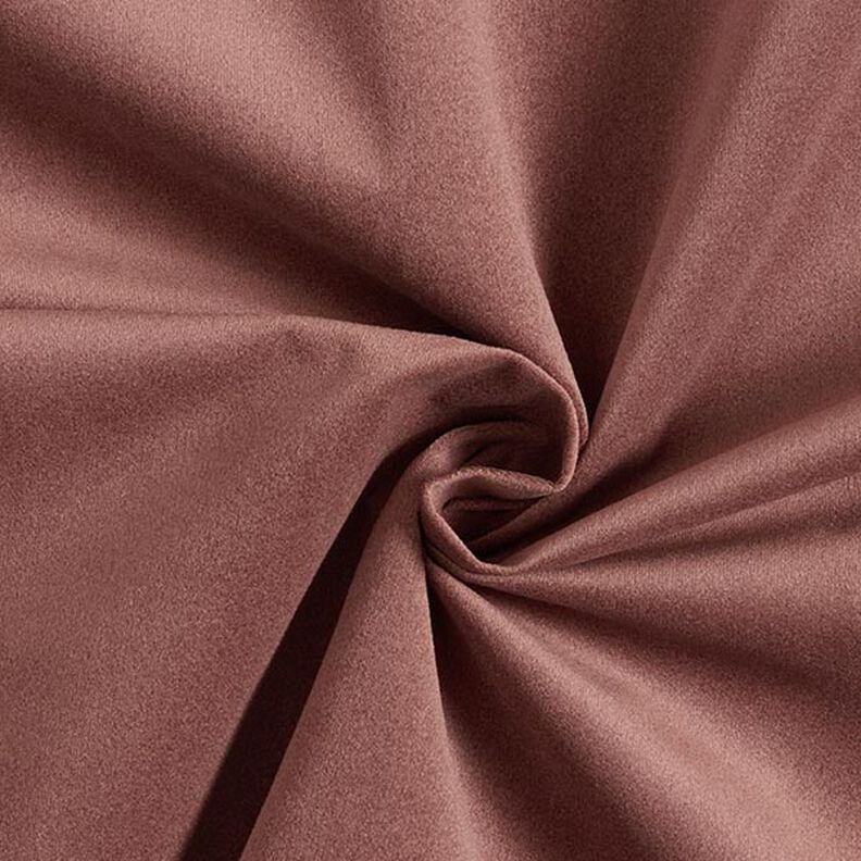 Tissu de capitonnage velours mat – rouge bordeaux,  image number 1