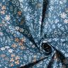 Coton enduit Prairie fleurie multicolore – jean bleu clair/bleu clair,  thumbnail number 4