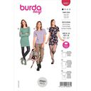 Robe, Burda 6087 | 34-44, 