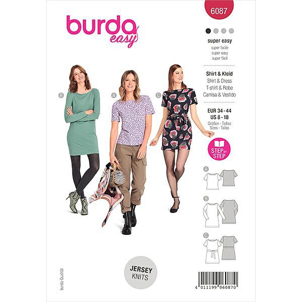 Robe, Burda 6087 | 34-44,  image number 1