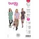 Robe, Burda 6087 | 34-44,  thumbnail number 1