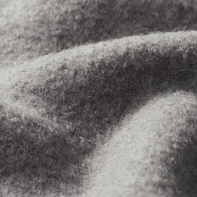 Loden de laine foulé – taupe foncé, 