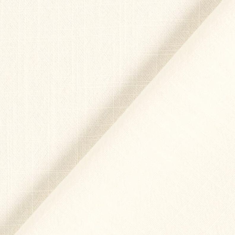Viscose et lin doux – écru,  image number 4
