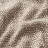 Tissu de revêtement tissu aspect bouclé coloré – taupe foncé/beige clair,  thumbnail number 2
