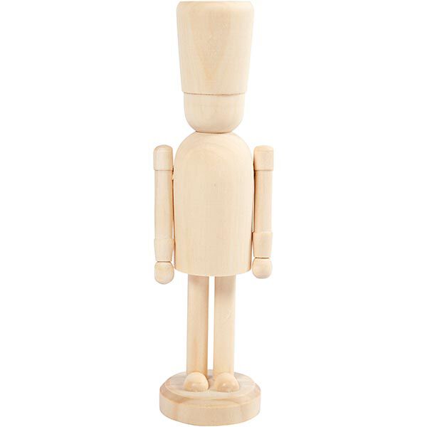 Figurine en bois Casse-noisettes, 18 cm,  image number 1