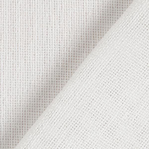 Tissu pour rideaux Voile Ibiza 295 cm – blanc,  image number 3