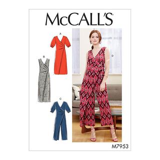 Robe/Combinaison, McCall‘s 7953 | 32-40, 