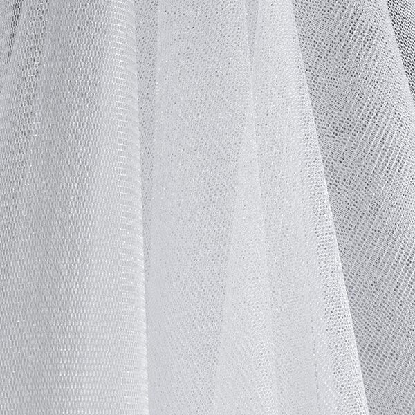 Tulle scintillant – blanc,  image number 4