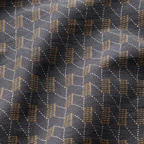 Jean stretch Losanges abstraits – granit, 