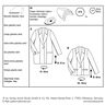 Veste, Burda 6463 | 34 - 46,  thumbnail number 8