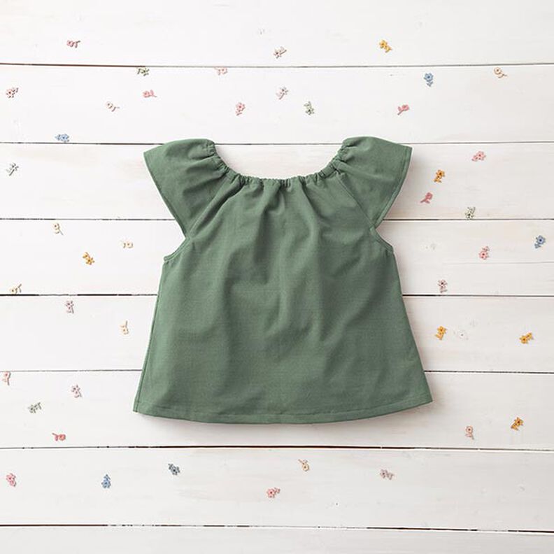 Jersey coton Medium uni – pin, image number 7