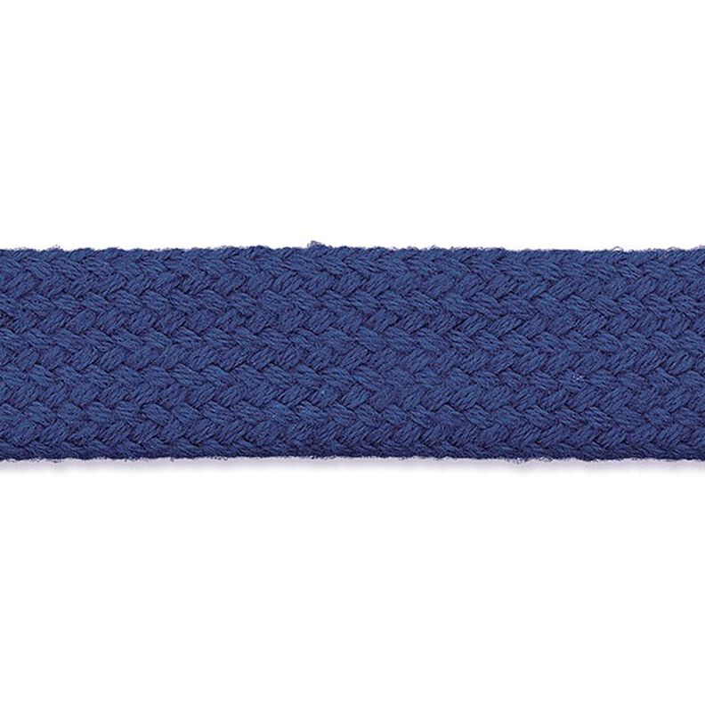 Ruban hoodie - Cordon à capuche [15 mm] - bleu marine,  image number 2