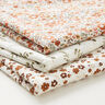 Jersey coton Océan de fleurs d’automne – écru,  thumbnail number 5