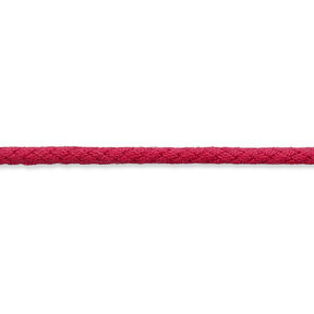 Cordon en coton [Ø 3 mm] – rose vif, 