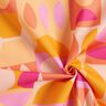 Tissu de décoration Semi-panama Variations colorées – jaune clair/violet pastel,  thumbnail number 3