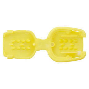 Extrémité de cordon Clip [Longueur : 20 mm] – jaune, 