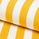 Extérieur Tissu pour chaise longue Rayures verticales, 44 cm – jaune,  thumbnail number 1