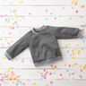 Molleton coton léger chiné – gris foncé,  thumbnail number 7