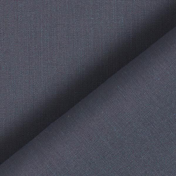 Tissu en polyester et coton mélangés, facile d’entretien – gris foncé,  image number 3