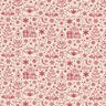 Tissu en coton Cretonne motifs de Noël – nature/carmin,  thumbnail number 1