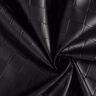 Imitation cuir aspect tressé – noir,  thumbnail number 3