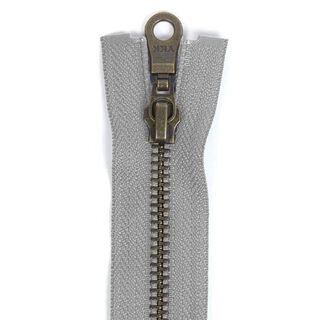 Fermeture éclair divisible | Métal antique (576) | YKK, 
