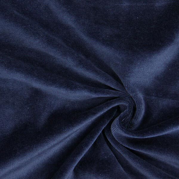 Tissu Nicki Uni – bleu marine,  image number 1