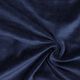 Tissu Nicki Uni – bleu marine,  thumbnail number 1