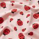 Jersey coton Coccinelles – rosé,  thumbnail number 2