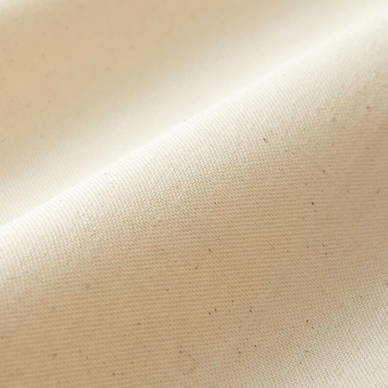 Tissu de décoration Semi-panama incolore 295 cm – nature,  image number 2