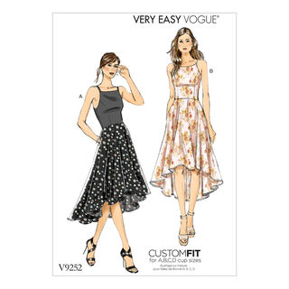 Robe, Vogue 9252 | 32 - 40, 