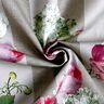Tissu d’extérieur Canvas Hortensias & Roses – sable,  thumbnail number 3