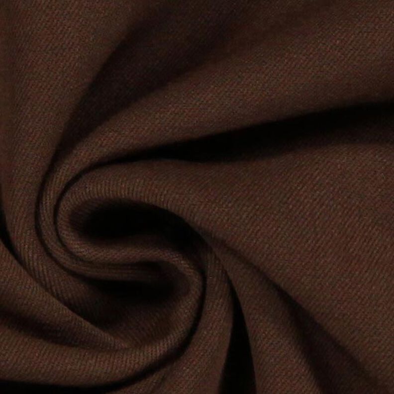 Bi-Stretch Gabardine – marron,  image number 2