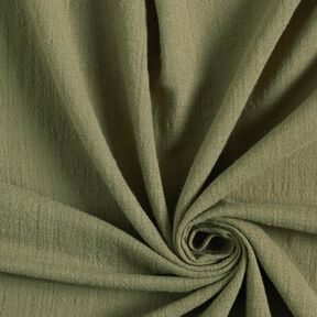 Tissu en coton aspect lin – olive, 